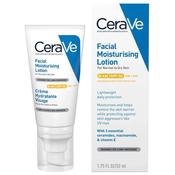 CeraVe AM Facial Moisturising Lotion SPF50 52ml image
