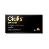 Cialis For Men Tadalafil Tablets - 4 Pack