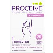 Proceive Pregnancy Trimester 1 - 60 Capsules