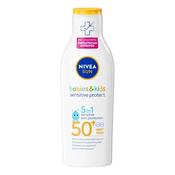 Nivea Sun Babies &amp; Kids Sensitive Protect Lotion SPF50+ 200ml