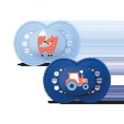 MAM Original Soother 6+ Months 2 Pack (Varied Colours) image