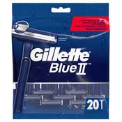 Gillette Disposable Razors Blue II (20 Pack) image