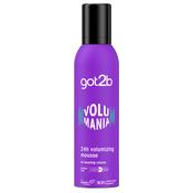Got2b Volumania 24h Volumizing Mousse 250ml