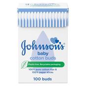 Johnsons Baby Cotton Buds 100s