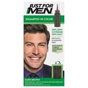 Just For Men Original Formula - H-45 Dark Brown Black image
