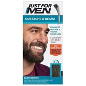Just For Men Mustache &amp; Beard - M-45 Dark Brown Black
