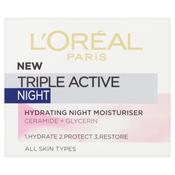 L'Oreal Triple Active Night Cream 50ml