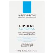 La Roche-Posay Lipikar Surgras Lipid Enriched Cleansing Bar 150g image