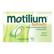 Motilium Fastmelts 10 Pack