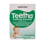 Nelsons Teetha Teething Granules 24 Sachets