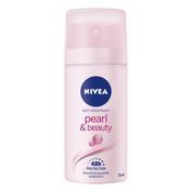Nivea 72h Pearl &amp; Beauty Anti-perspirant Mini Spray 35ml image
