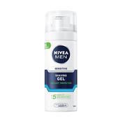 Nivea Men Sensitive Shaving Gel Travel Size 30ml image