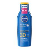 Nivea Sun Protect &amp; Moisture Sun Lotion SPF30 200ml image
