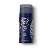 Nivea Men 72h Cool Kick Anti-perspirant Spray Mini 35ml image