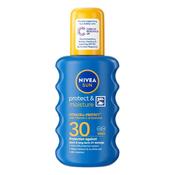 Nivea Sun Protect &amp; Moisture Sun Cream Spray SPF30 200ml