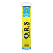 O.R.S Hydration Tablets 24 Pack - Lemon