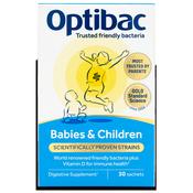 OptiBac Probiotics For babies &amp; children 30 sachets image