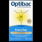 OptiBac Probiotics For every day - 90 image