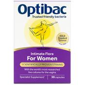 OptiBac Probiotics For women 30 capsules image