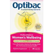 OptiBac Women's Wellbeing 20 Capsules