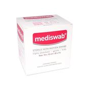 Medicare Mediswab Sterile Non Woven Swabs - 10cm X 10cm (Single)
