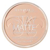 Rimmel Stay Matte Pressed Powder - 003 Peach Glow