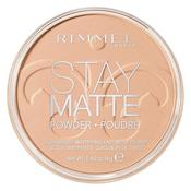 Rimmel Stay Matte Pressed Powder - 005 Silky Beige