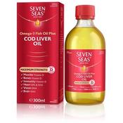 Seven Seas Cod Liver Oil Max Strength 300ml