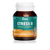 Sona Stress B - Vitamin B, C &amp; E 60 Tablets