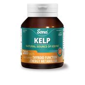 Sona Kelp - Natural Source of Iodine 200 Tablets