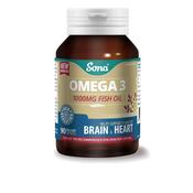 Sona Omega 3 - Fish Oil 90 Capsules