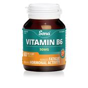 Sona Vitamin B6 60 Tablets image