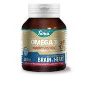 Sona Omega 3 - Fish Oil 30 Capsules