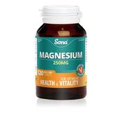 Sona Magnesium - 250mg 120 Tablets