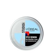 L'Oreal Studio Line Style Rework Out Of Bed Fibre-Cream 150ml image
