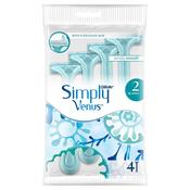 Gillette Venus Disposables Simply Venus 2 (4 Pack) image