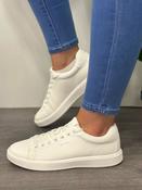 Tamaris White Trainer - 23720