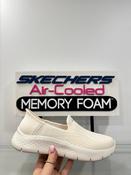 Skechers Slip-ins: Off White Multi GO WALK Flex - Yael image