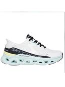 Skechers Slip-ins: White Womens Glide-Step Altus Trainers