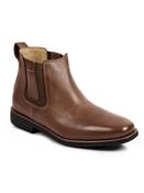Anatomic &amp;amp; Co. Amazonas Mens Brown Leather Chelsea Boots