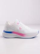 Wink White/Blue/Pink Runners