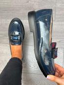 Kate Appleby ‘Croxton’ Loafer - Sapphire Glitter