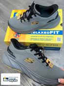 Skechers Slip-ins Relaxed Fit: Mens Grey Trainers Edgeride - Erlson - 232846 image