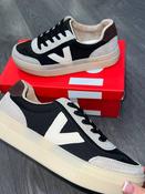 Drilleys Black/Cream Trainers - Eighty