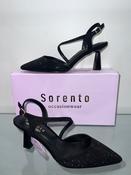 Sorento Ladies Heels - Darver - Black Jewels