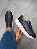 G Comfort SP-1562L Navy Ultra Light Trainers with Zip