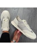 Lloyd &amp;amp; Pryce Tommy Bowe Hohaia Beige Mesh Trainer - Chrysus