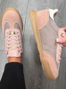 Lloyd &amp;amp; Pryce Tommy Bowe Light Pink Trainer - Hohia
