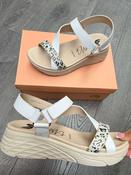 OMG Comfort Sandals Aswarby / Ashover - Crystal image