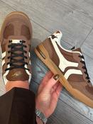 Lloyd &amp;amp; Pryce Tommy Bowe Brown/White Stripe Trainer - Chobot